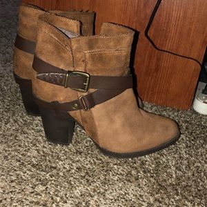 Heeled ankle boots